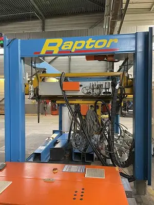 USED 2008 PAMMINGER RAPTOR 3000