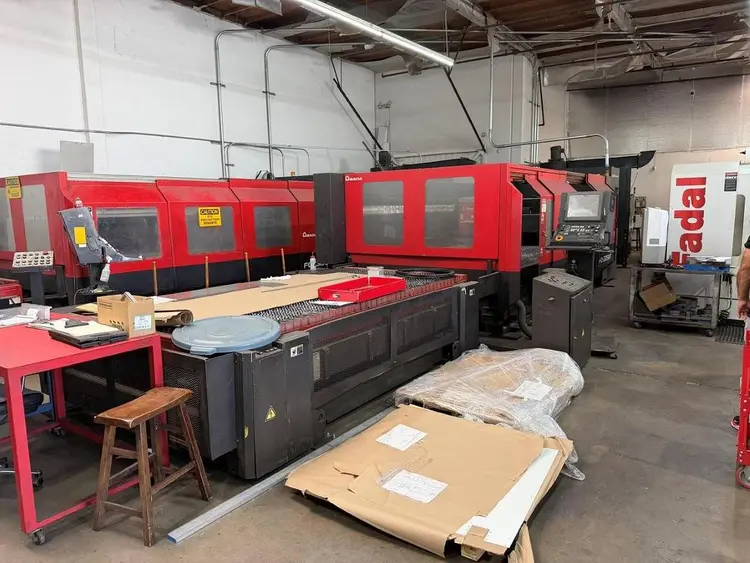 Used AMADA FO-3015NT Laser Cutters California US | MANUFACTURING SOLUTIONS #1566345