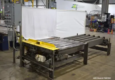 Used LANTECH SVAMD Wrapping Machines Illinois US | Aaron Equipment #86839