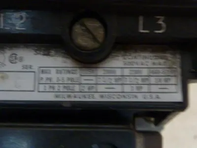 USED ALLEN BRADLEY 505-BOD SER C