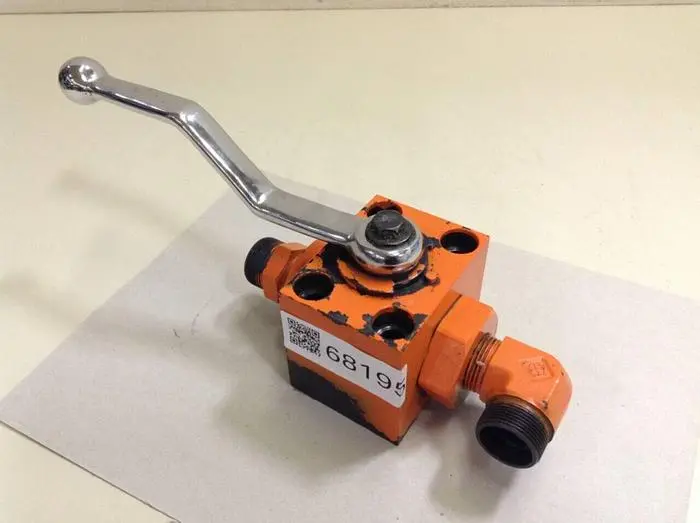 Used HIROSE VALVE KOGYO HBV-T06-I832 Valves/Fittings Michigan US | Ideal Machinery #582746