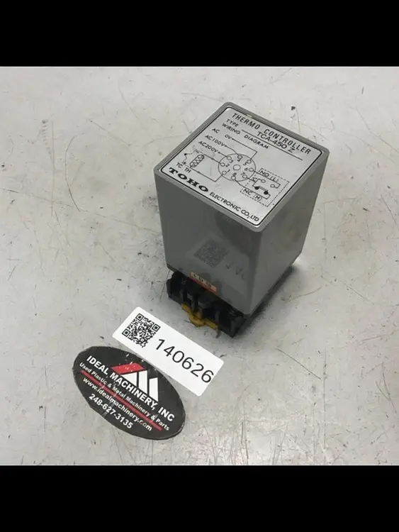 Used TOHO TCA-450Z Temperature Controls Michigan US | Ideal Machinery #608289