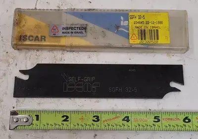 USED ISCAR SGFH 32-5