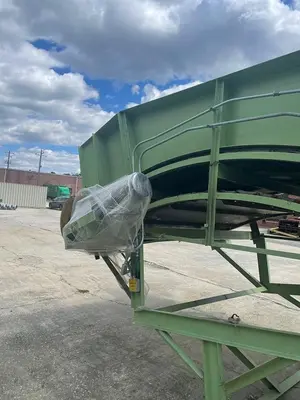 84” wide KWS Feed Conveyor