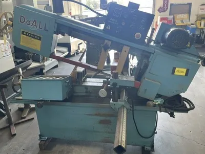2000 DOALL C-916A SAWS, BAND, HORIZONTAL | Wheeler Machinery Sales (2)