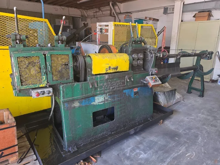 Used 1974 LEWIS 9-C Coil Straighteners New York US | Barbarotto Int'l Sales Corp #1425720