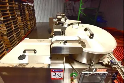 Used _UNKNOWN_ CVC1112H Desiccant Fillers California US | Star Industries #1254642