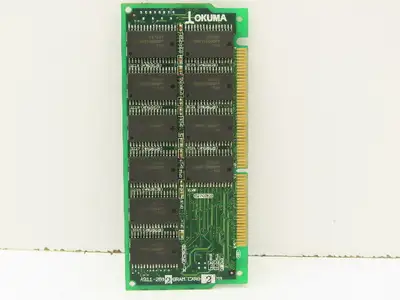 Okuma 1911-2812 SRAM Card 2MB Circuit Board Module