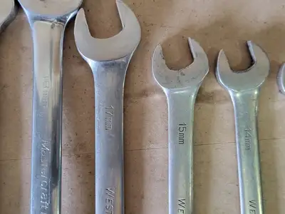 7mm - 32mm Combination Wrench Set (16pcs)