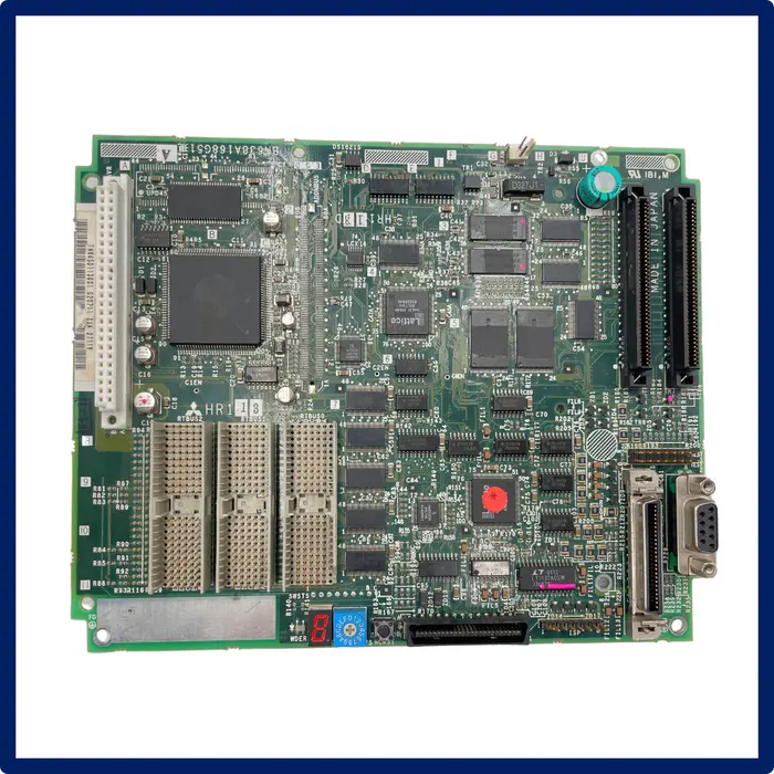 Used MITSUBISHI HR113D BN638A168G51A Printed Circuit Boards (PCB) Texas US | CNC TOOLS LLC #893948