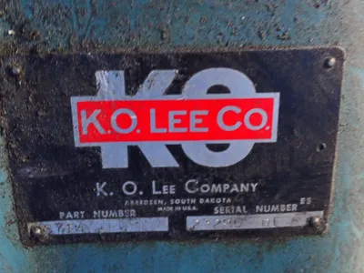 Used K. O. LEE S714 Reciprocating Surface Grinders Ohio US | HGR 24 #1016705