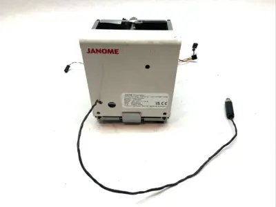 USED JANOME AUTOMATIC SCREW FEEDER PRESENTER JSP-R SERIES NO SHELL