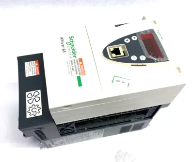 USED TELEMECANIQUE, SCHNEIDER ELECTRIC ALTIVAR 61 VFD 1.5KW 2HP 3-PHASES