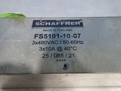 USED SCHAFFNER FS51011007