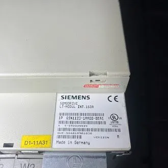 USED SIEMENS 6SN1123-1AA00-0EA1