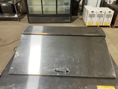 Used TURBO AIR SANDWICH PREP TABLE Food Prep Tables Michigan US | Miedema Asset Management Group #1580102