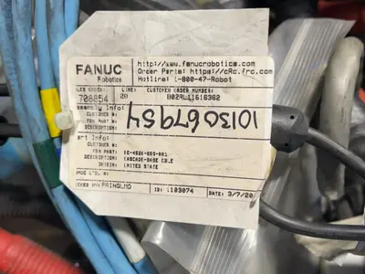 Fanuc, Dynetics, Testron Corporation  Misc. Cables