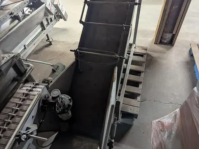 Mesh Belt Incline Conveyor