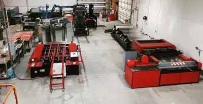 ACS Fabri-Flange HVAC Flanging System TDF Rollformer | THREE RIVERS MACHINERY (31)