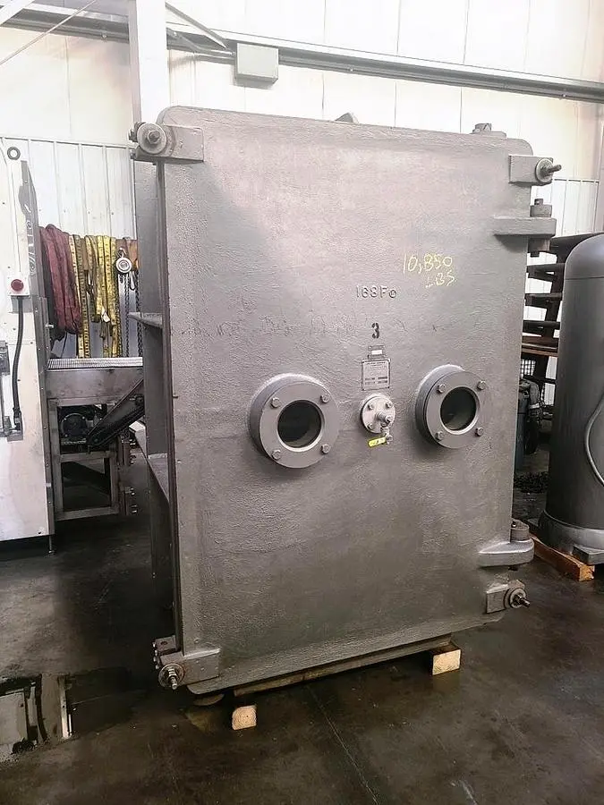 Used BLAW-KNOX SHELF DRYER Vacuum Shelf Dryers Pennsylvania US | Hildebrand Machinery Co. #1486021