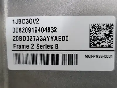 NEW ALLEN BRADLEY 20BD027A3AYYAED0