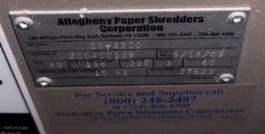 USED 2009 ALLEGHENY 20-350C