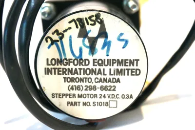 LONGFORD S1018 STEPPER MOTOR