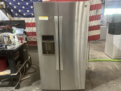 Used KENMORE ELITE SIDE BY SIDE Refrigerators Michigan US | Miedema Asset Management Group #1313607