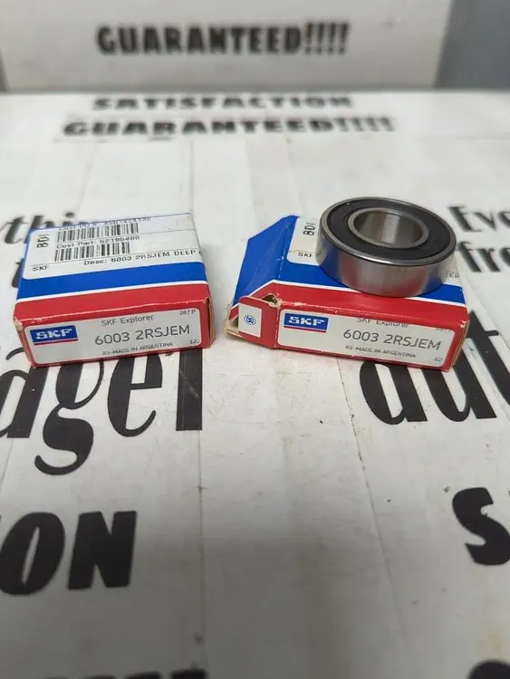 New | in-Stock SKF 6003-2RSJEM Bearings | Surplus Asset Holdings #1191338