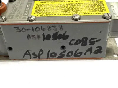 Namco Controls EA750 80000 Snap-Lock Limit Switch BENT SHAFT - For parts or not working