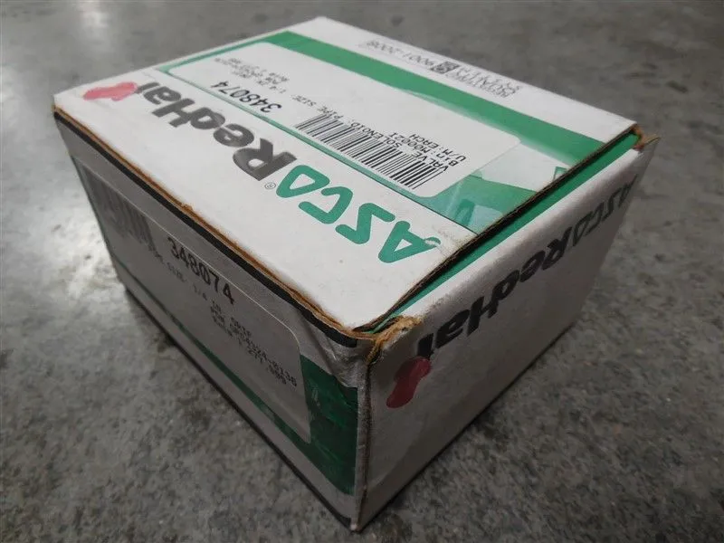 ASCO 8320A090 Red Hat Solenoid Valve New NIB