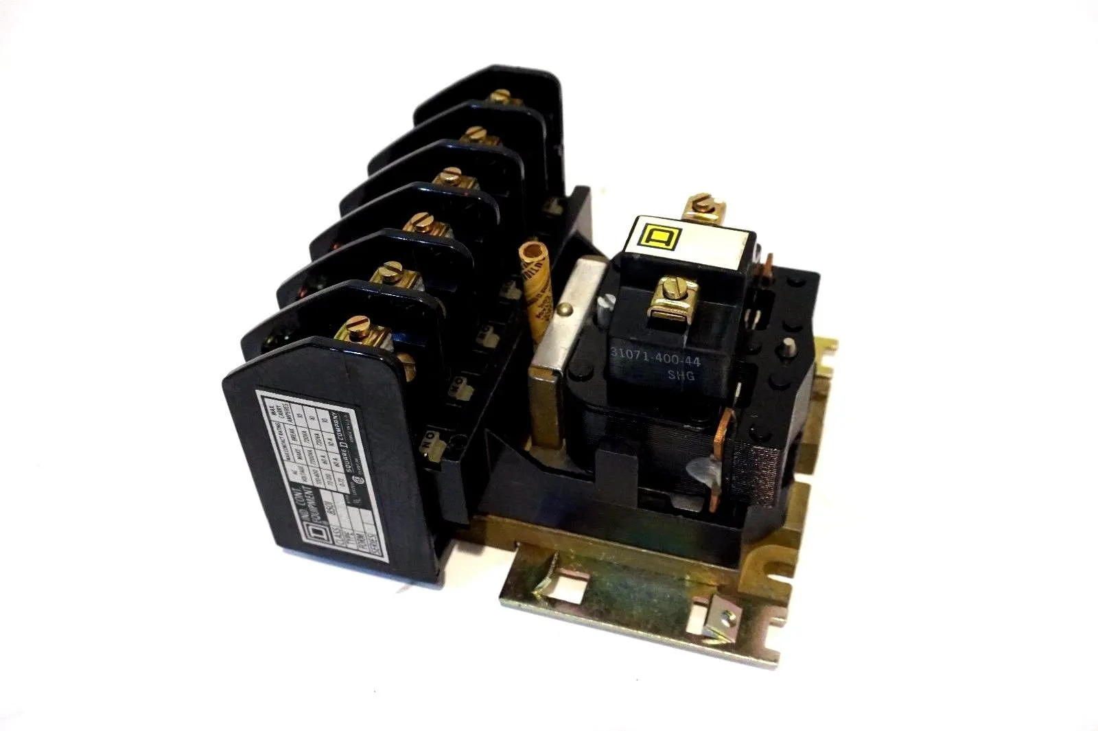 NEW SQUARE D 8501-H060 RELAY 8501H060