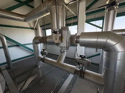 USED 2015 TOMSA DESTIL ALCOHOL DEHYDRATION PLANT