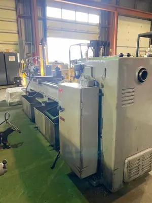 Used MAZAK 24 X 120 Engine Lathes British Columbia CA | Modern Tool BC #1323752