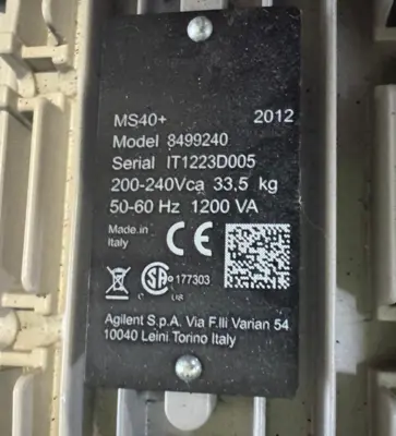 Used Varian 3545345435343 Vacuum Pumps California US | Amiron Machinery #735830