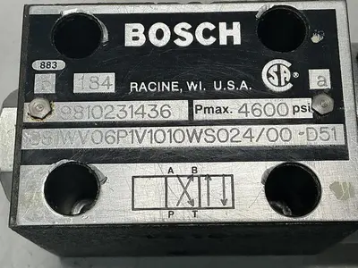 USED BOSCH 081WV06P1V1010WS024/00D51