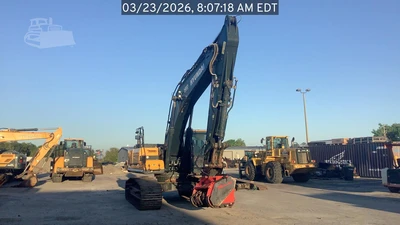 Used 2022 HYUNDAI HX380AL Excavators Florida US | National Equipment Dealers #1422454