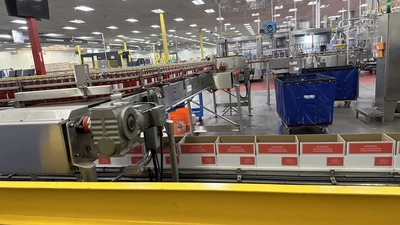 Complete Wine Bottling Line