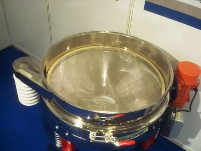 762Mm S/S New Single Deck Sieve Ris301