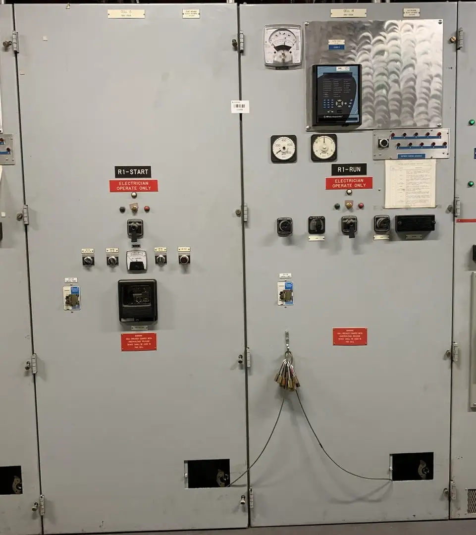 15kV, 1200A Motor Starter Package