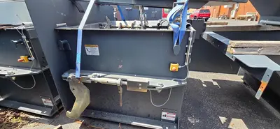 Used CRAM-A-LOT HX-72 CLOSED DOOR MANUAL-TIE BALER Balers Illinois US | Black River Trading #1059827