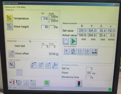 USED 2005 ERSA VERSAFLOW 40/50