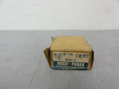 NEW COOPER BUSSMAN BAF-2
