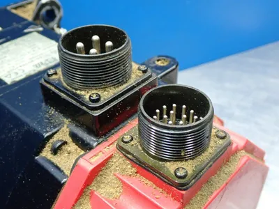 Used FANUC A06B0143B075#7008 Motors (misc) Ohio US | HGR 24 #887345