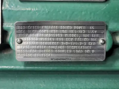 USED GENERAL ELECTRIC 5KS513XAA141