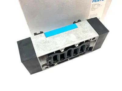 USED FESTO PNEUMATIC VALVE 5/3, CLOSED