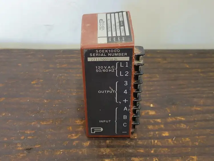 Used FISCHER PORTER 50EK1000 Misc Electrical & Power Parts British Columbia CA | Lenmark #254279