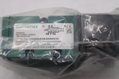 NEW NUMATICS 152SA43A2000030 150PSIG 110/120V STOCK H307A