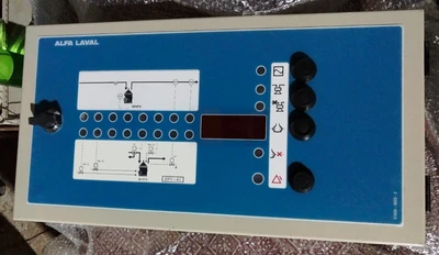 NEW: Alfa-Laval EPC-41 control panel.