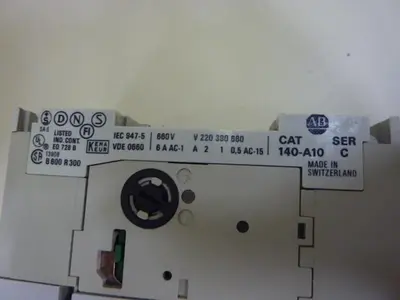 USED ALLEN BRADLEY 140-MN-0160 SER C